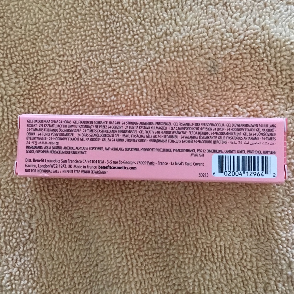 Benefit Brow Setter Gel in Pink and White Box - Picture 2 of 4